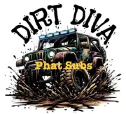 Sublimation Print Dirt Diva Ready To Press Heat Transfer
