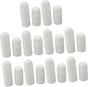 BIUDECO 20Pcs Essential Oil Roller Bottles Portable Containers for Oils Leak Design for DIY Perfumes the Go Use Great for Handmade