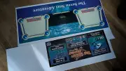 Sega Ocean Hunter Dlc Arcade Game Control Panel.Overlay And Instructions