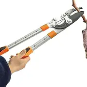 Branch Cutter - Loppers for Tree Trimming Heavy Duty,Long Handle Pruner Anti Slip Cutter Tools for Outdoor Bonsai Vine Lawn Topiary Hedge Indoor Shrub Landscaping