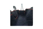 Modern Pets Ibuddy Dog Seat Cover Car Hammock W/ Mesh & Belt Pet Transport