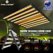 1000W Dimmable Plant LED 8bar Grow Light Full Spectrum for Indoor Hydroponics IR