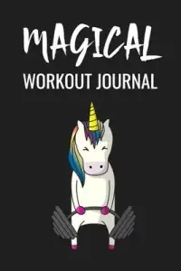 在飛比找博客來優惠-Magical Workout Journal: Fitne
