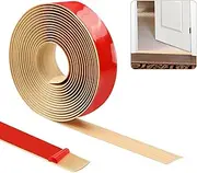 6m×4cm Threshold Strip,Carpet Door Trim Stripstrips, Floor Transition Strips, Self Adhesive Floor Door Divider Strip, Flat Laminate Profile Flooring Edge Trim Strip(Oak Grain)
