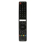 Smart Voice Remote Control for SHARP AQUOS 4T-C60BJ3T with Netflix Keys