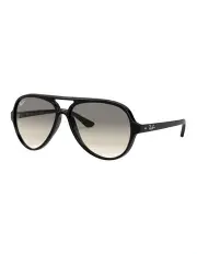 [Ray-Ban] Cats 5000 Black RB4125 Sunglasses