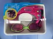 FINIS DragonFlys Kid Swimming Goggles Ages 3+ Shell Tint Summer Pool