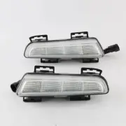 Front Bumper LED Daytime Running Light Fog Lamp For Smart Fortwo 451 2012-2014 (for: Smart)
