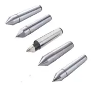 Fixed Dead Center Lathes Machine Steel Alloy Morse Taper External Turning Tools
