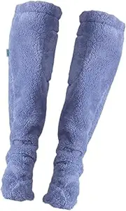 [Perfeclan] Slipper Stockings Lightweight over Knee High Socks for Apartment Gift Women Dorm