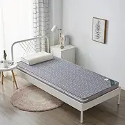 Japanese Futon Mattress Queen with Removable Cover,Padded Floor Mat for Sleeping,4Cm/7Cm Thick Floor Mattress Foldable Sleeping Bed for Guest Dormitory Camping,Gray,150x200cm 7cm