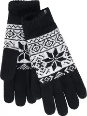 Brandit Snow, gloves , color: Dark Blue/White , size: L