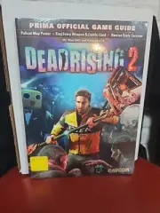 Dead Rising 2 : Prima Official Game Guide NEW Sealed