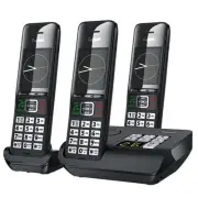 Comfort 552A Trio - 3 Cordless Phones - Answering Machine - Made in Germany -...