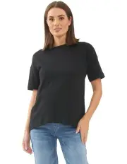 [Ripe] Claud Tee in Black