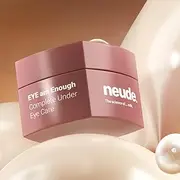 Neude Eye Am Enough Under Eye Cream For Dark Circle&Puffiness Reduction With Milk,Caffeine,Vitamin E,Almond Oil&Olive Oil For Men&Women|Brightening Eye Cream For Complete Eye Area Treatment,10Ml
