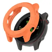 Half Pack Protective Case TPU Smart Watch Case for Garmin Forerunner955 Parts ##