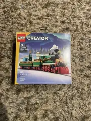 LEGO 40700 Winter Holiday Christmas Train Creator GWP Limited Edition SEALED