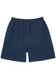 Daily Paper Enzi Seersucker Shorts - Blue - XL XL