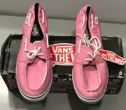 NWB Vans Unisex Zapato Lo Pro Skate Sneaker Chambray Fuchsia Men 7.5 Women 9