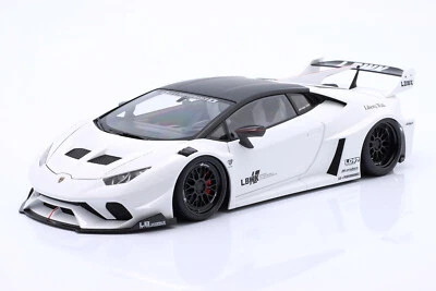 New AUTOart Lamborghini Huracan LB Silhouette 1:18 Model Car White 79125 KidBX