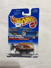 Hot Wheels 2000 Seein' 3 - D Series #1/4 Propper Chopper #009 Unopened Package