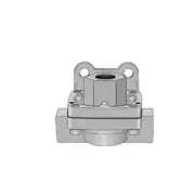 Haldex Automotive Air Brake Quick Release Valve Module Durable Assembly 229813X