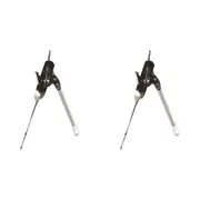 2x Avanti Stainless Steel Butterfly Can/Jar Opener Handheld Kitchen Utensil SLV