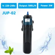 JUP-02 5W Aquarium UV Built-in SUNSUN Aquarium Filter Germicidal Germicidal Lamp