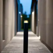Maxi 600mm LED Bollard Light TRI Colour in Black or 316 Stainless Steel Havit Lighting - HV1606T