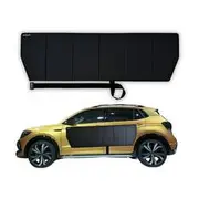 Dent Guard Black Set with Anti-Cut Strap and Magnet Attachment - DGMMB-ACS