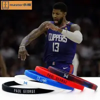 在飛比找Yahoo!奇摩拍賣優惠-籃球球星快船保羅喬治新標志Paul George運動硅膠細版