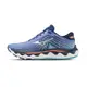 Mizuno Wave Horizon 6 女鞋 藍紫色 運動 路跑 支撐型 緩震 舒適 慢跑鞋 J1GD222632