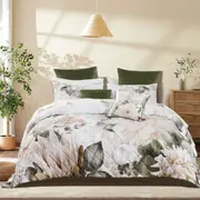 Bianca Giselle White Luxurious Polyester Quilted Coverlet Sleep Bedding Set