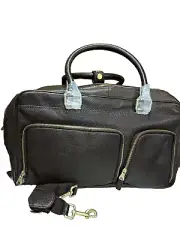 mark and Graham Harvey Zipper Overnighter Travel Carry on
