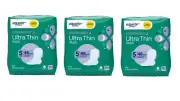 Equate Ultra Thin Pads Size 5 Flexi Wings Extra Heavy Overnight 138 Count Total