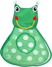 HEALSOPTHY Multi Functional Bath Storage Bag with Suction Cup Mesh Organizer for Soap and Essentials