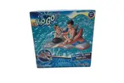 Bestway H20GO Galaxy Glider Ride-On One Rider Inflatable Swimming Pool Toy NEW