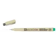 Sakura Pigma Micron Pen 01 (0.25mm) Green