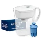Brita Water Filter Pitcher for Tap and Drinking Water with 1 Elite Filter, Redu