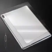 Clear Screen Protector Soft Case Cover for Lenovo Moto Tab 10.1" TB-X704A Tablet