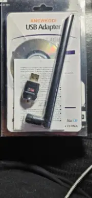 ANEWKODI Wireless USB WiFi Adapter 11 AC - 5.8 GHz + 2.4 GHz NEW