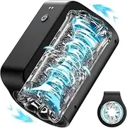 Automatic Rotating Male Masturbator Sex Toys for Men, Open-Ended Male Masturbator Cup Penis Trainer with 7 Rotating Modes, Penis Stimulation, 3D Realistic Textured Electric Auto Stroker Electric Blow Job Oral Adult Toys for Men Masturbation Sex Toy