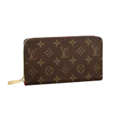 Louis Vuitton Zippy Wallet Monogram Fuchsia