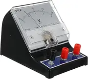 1Pc Analog Voltmeter Teaching Apparatus Voltage Measuring Tool Scale for Physics Experiments Dc Circuit Voltmeter for Students Teachers