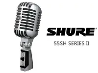 在飛比找Yahoo!奇摩拍賣優惠-高雄 富豪音響 美國Shure / 55SH Series 