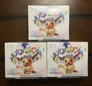 Prismatic Evolutions ETB Elite Trainer Boxes x3 - New / Sealed