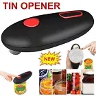 Touch Automatic Can Opener Electric Can Opener Jar Lid Opener Restaurant Home