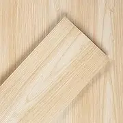 FunStick 6"x36" 30 Sheets Peel and Stick Floor Tile Light Wood Look Vinyl Flooring for Walls Waterproof Removable Planks for Bathroom Kitchen Bedroom