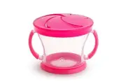 Snack Catcher Baby Snack Cup, 1 Pack (Colour May Vary)